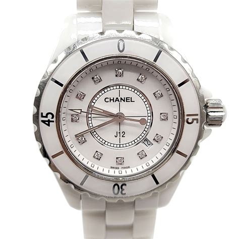 chanel j12 womens watch